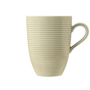 Seltmann Weiden Becher Beat - beige - Porzellan | Möbel Kraft