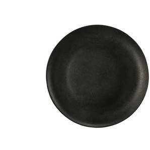 Seltmann Weiden Frühstücksteller Liberty - schwarz - Porzellan - 22.5 | Möbel Kraft