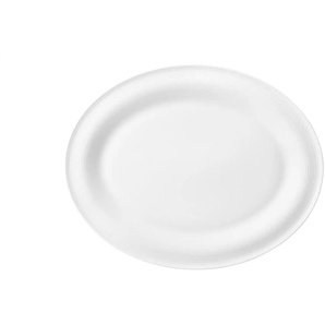 Seltmann Weiden Servierplatte Beat - weiß - Porzellan - 28 cm | Möbel Kraft