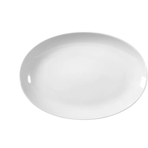 Seltmann Weiden Servierplatte Rondo/Liane - weiß - Porzellan - 24 cm | Möbel Kraft