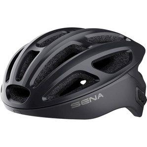 Sena R1 Smarter Fahrradhelm Radhelm Schutzhelm Fahrradzubehör SCHW Gr. S 50-55cm R1-OB00S01