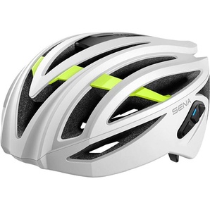 Sena R2 EVO Matt White L Smart Helm R2EVO-MW00L10