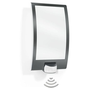 Sensor Außenleuchte l 22 s anthrazit 60 Watt Sensorleuchte - Steinel