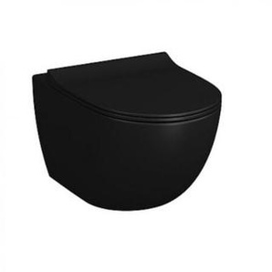 Vitra - sento Einzelbecken rim-ex (ohne Flansch), 54cm mattschwarz (7748B083-0075)