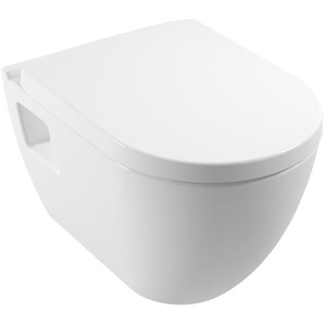 Serel - Smart SM26 Wand-WC ohne Spülrand, Weiß (SM26KSS110H)