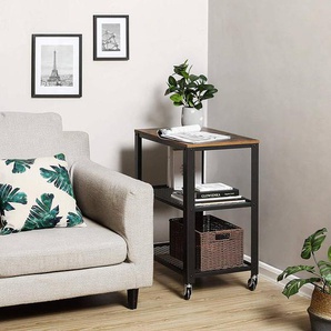 Servierwagen 60 x 78 x 40cm Braun