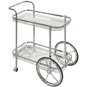 Servierwagen Buddina II 69 x 75 x 43cm Silber