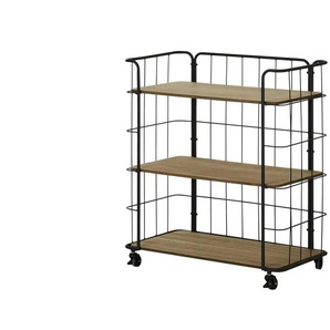 Servierwagen - holzfarben - Materialmix - 80 cm - 91 cm - cm 40,0 | Möbel Kraft