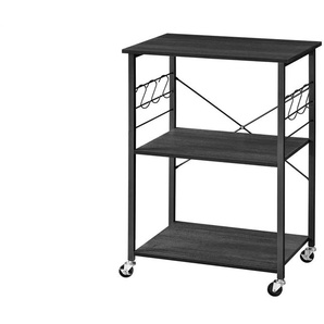 Servierwagen | schwarz | 60 cm | 89 cm |