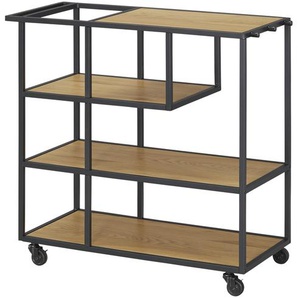 Servierwagen  Seano ¦ holzfarben ¦ Maße (cm): B: 80 H: 75 T: 35.0