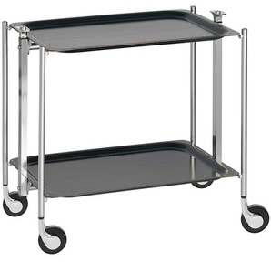 Servierwagen Textable, Designer Platex, 68x62x44 cm