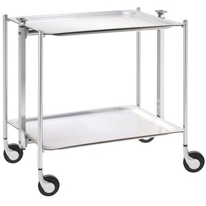 Servierwagen Textable, Designer Platex, 68x62x44 cm