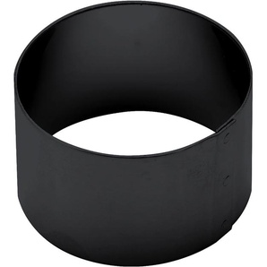 Serviettenring ECHTWERK Serviettenringe schwarz Servietten und Zubehör Serviettenhalter-Set, Serviettenschnallen, Kreisdesign, aus Edelstahl