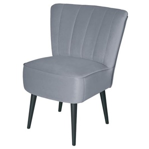 Sessel Zusanna, silbergrau