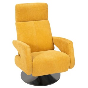 Sessel 8065, gelb/schwarz