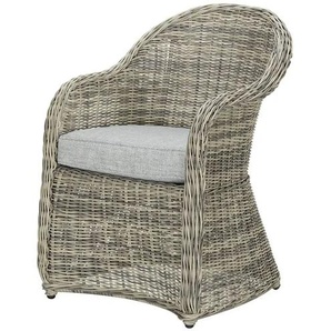 Sessel Amrum - grau - Materialmix - 62 cm - 90,5 cm - cm 72,5 | Möbel Kraft