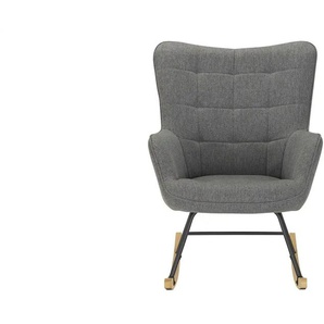 Sessel  Annika ¦ grau ¦ Maße (cm): B: 71 H: 92 T: 98.0