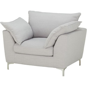 Sessel   Aspen ¦ blau ¦ Maße (cm): B: 119 H: 95 T: 94