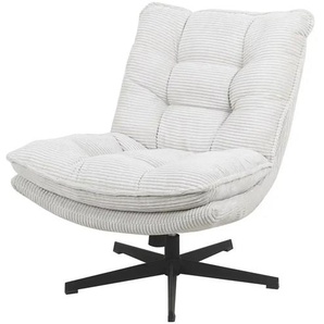 Sessel drehbar Batari ¦ creme ¦ Maße (cm): B: 72 H: 85 T: 90.0