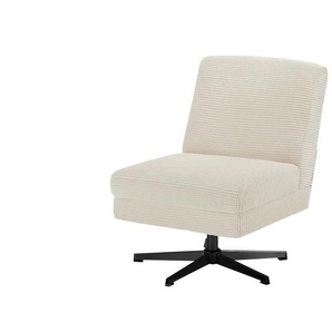 Sessel  Bedelia ¦ creme ¦ Maße (cm): B: 63 H: 87 T: 77.0