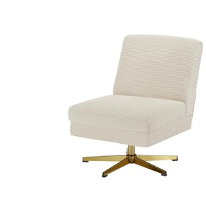 Sessel  Bedelia ¦ creme ¦ Maße (cm): B: 63 H: 87 T: 77.0