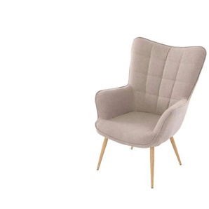 Sessel  Uta ¦ beige ¦ Maße (cm): B: 72 H: 97