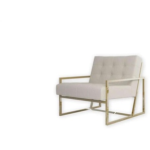 Sessel  Vincent ¦ beige ¦ Maße (cm): B: 84 H: 81