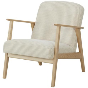 smart Sessel - beige - Materialmix - 64 cm - 76 cm - 83 cm | Möbel Kraft