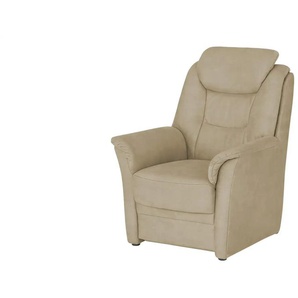 Sessel - beige - Materialmix - 83 cm - 107 cm - cm 92,0 | Möbel Kraft