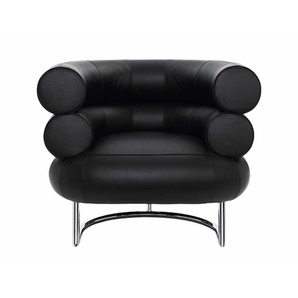 Sessel Bibendum ClassiCon schwarz, Designer Eileen Gray, 72x90x79 cm