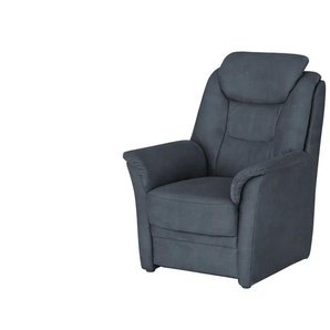 Sessel - blau - Materialmix - 83 cm - 107 cm - cm 92,0 | Möbel Kraft