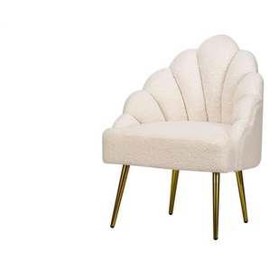 Sessel  Bolge ¦ weiß ¦ Maße (cm): B: 63 H: 89