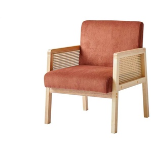 Sessel Borgo ¦ rot ¦ Maße (cm): B: 60 H: 76