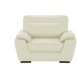 Sessel Brandy II - creme - Materialmix - 130 cm - 95 cm - cm 100,0 | Möbel Kraft