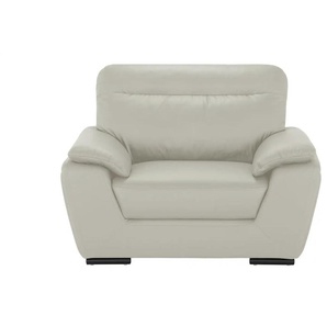 divanotti Sessel  Brandy II ¦ grau ¦ Maße (cm): B: 130 H: 95 T: 100.0