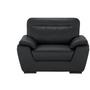 Sessel Brandy II - schwarz - Materialmix - 130 cm - 95 cm - cm 100,0 | Möbel Kraft