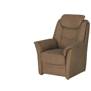 Sessel - braun - Materialmix - 83 cm - 107 cm - cm 92,0 | Möbel Kraft