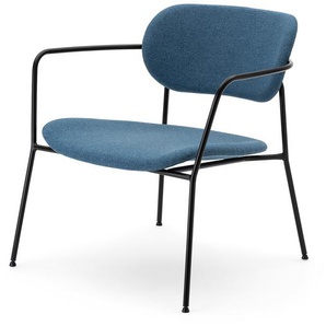 Sessel Bristol blau, 72x71x67 cm