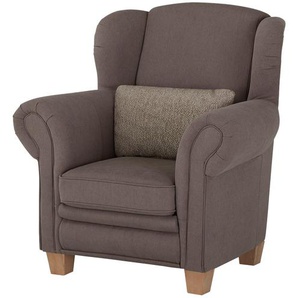 Sessel  Charlene ¦ braun ¦ Maße (cm): B: 95 H: 105 T: 86