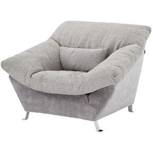 Sessel  Cher ¦ grau ¦ Maße (cm): B: 118 H: 86 T: 105