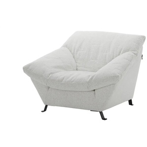 Sessel Cher - weiß - Materialmix - 118 cm - 74 cm - cm 105,0 | Möbel Kraft