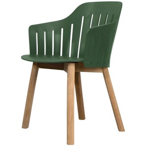 Sessel Choice Cane-line Gestell Teakholz braun, Designer Hee Welling, Gudmundur Ludvik, 87x59x53 cm