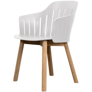 Sessel Choice Cane-line Gestell Teakholz braun, Designer Hee Welling, Gudmundur Ludvik, 87x59x53 cm