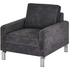 Sessel  Coline ¦ grau ¦ Maße (cm): B: 84 H: 86 T: 97.0