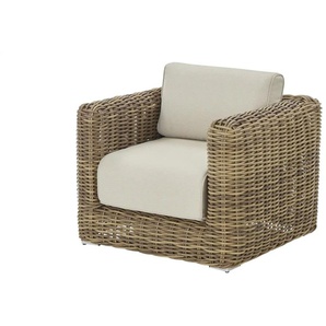 Sessel  Curacao ¦ braun ¦ Maße (cm): B: 91 H: 70 T: 89.0