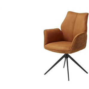 Sessel  Daria ¦ braun ¦ Maße (cm): B: 63 H: 91,5 T: 61.5