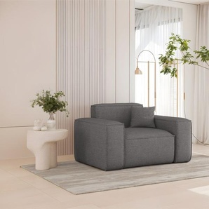 Sessel Designersessel CELES PREMIUM in Stoff Artico Grau