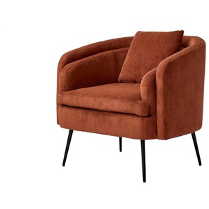 Sessel Duke - rot - Materialmix - 81 cm - 76 cm | Möbel Kraft