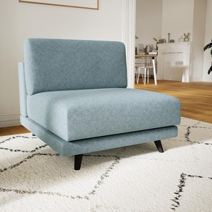 Sessel Eisblau - Eleganter Sessel: Hochwertige Qualität, einzigartiges Design - 80 x 75 x 98 cm, Individuell konfigurierbar