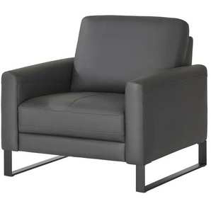 uno Sessel  Ethan ¦ schwarz ¦ Maße (cm): B: 92 H: 85 T: 90.0